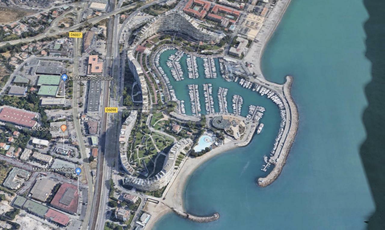 Port Marina Baie Des Anges Apartment วิลล์เนิฟ-ลูเบ ภายนอก รูปภาพ